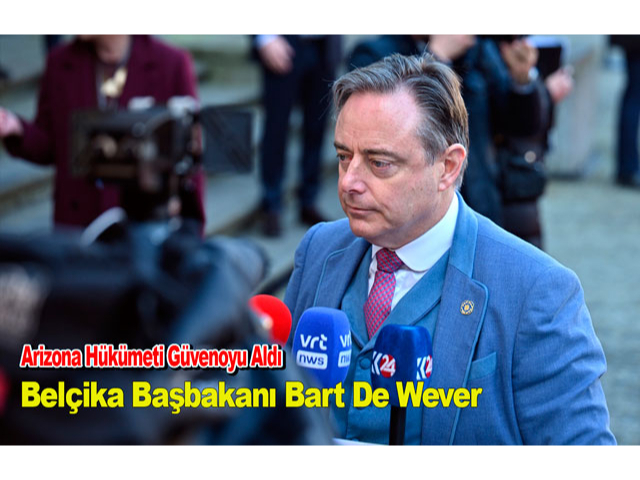 Belçika'da De Wever'in liderliğindeki hükümet güvenoyu aldı