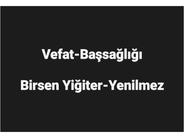 Birsen Yenilmez, Hakka yürüdü