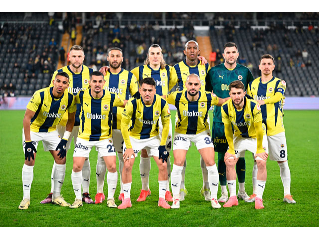 Fenerbahçe, Anderlecht maçının hazırlıklarına başladı