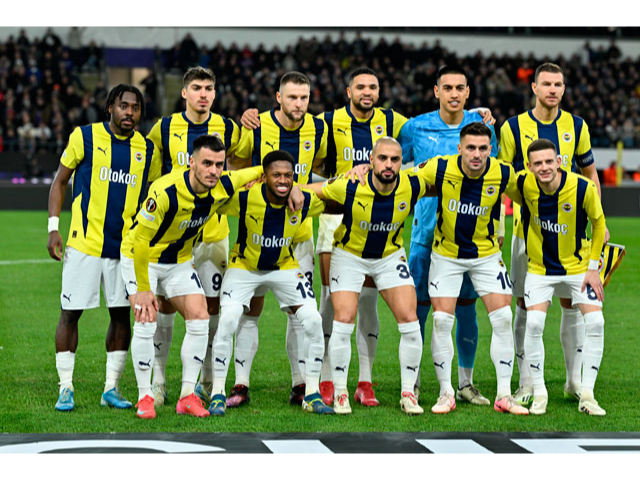 Fenerbahçe, UEFA Avrupa Ligi'nde son 16 turunda