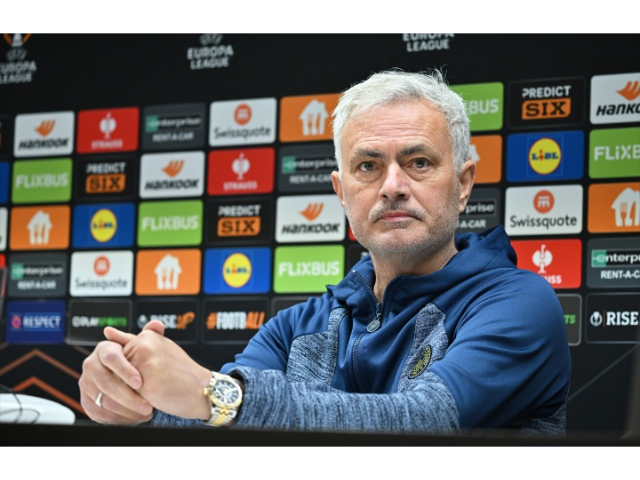 Jose Mourinho: "Önemli olan yarınki maç ve gitmemiz gereken uzun bir yol var."