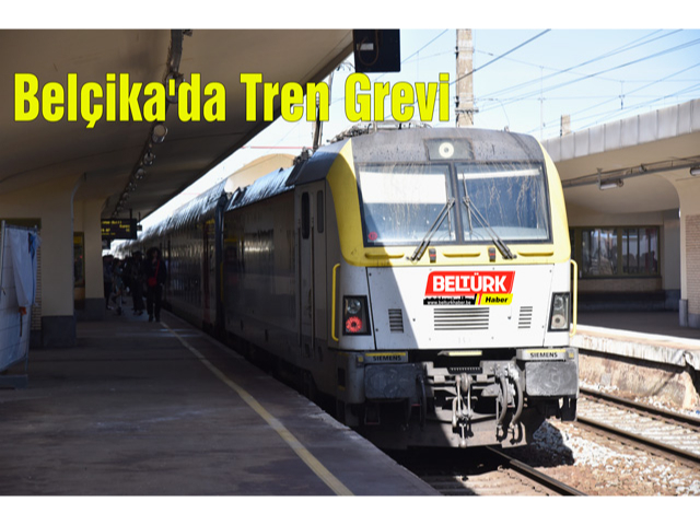 Belçika'da Tren Grevi: Ulaşımda Büyük Aksamalar Bekleniyor