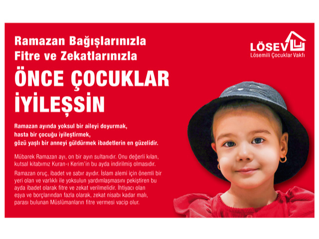 LÖSEV'den "Koli Koli Mutluluk Kampanyası"