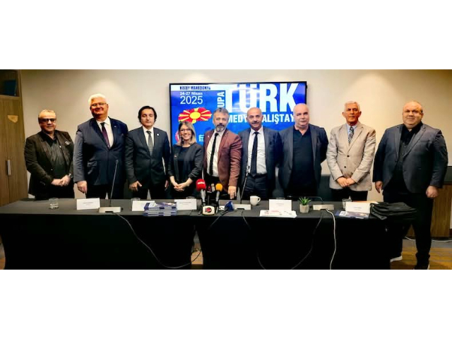 Avrupa Türk Medya Çalıştayı Üsküp’te Gerçekleşti