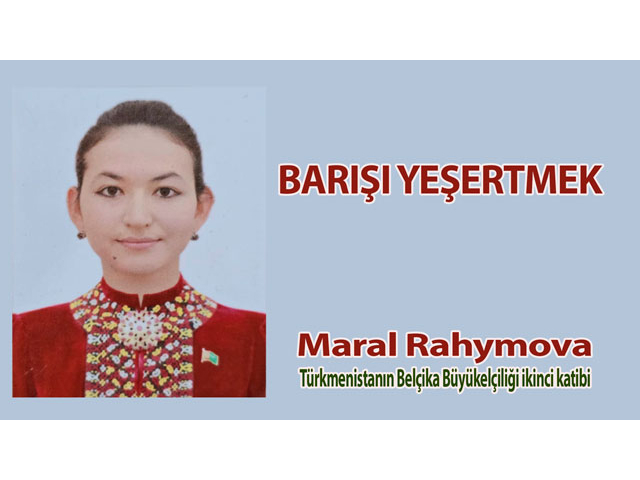 BARIŞI YEŞERTMEK: YENİ ULUSLARARASI GÜNLER İÇİN ÖNERİLER