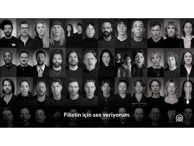 Belçika'nın VRT televizyonu, İsrail'in yarışacağı Eurovision haftası boyunca Filistin'e dikkati çekecek