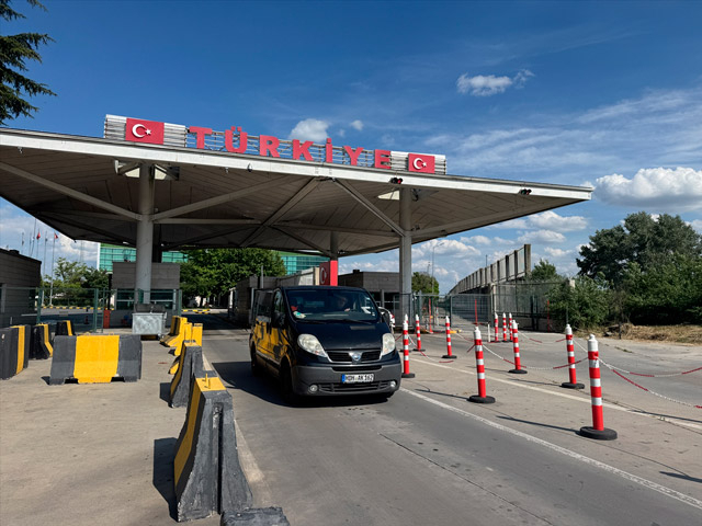 Gurbetçi gelişleri öncesi Edirne'deki sınır kapılarında ilave önlemler alındı