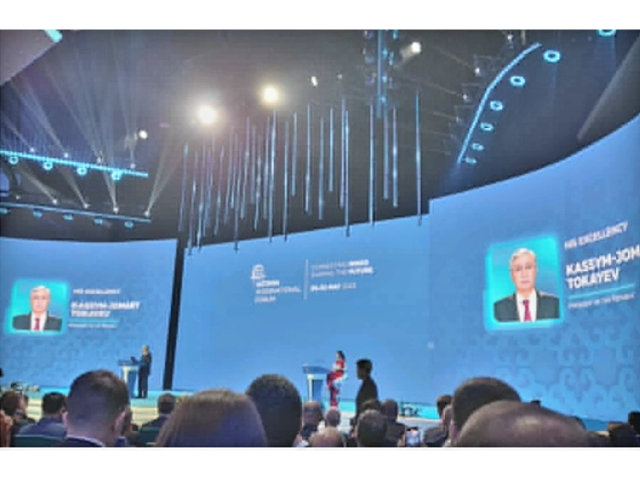 Kazakistan, Diyalog Temelli Yeni Bir Dünya Düzeni Çağrısı Yapıyor
