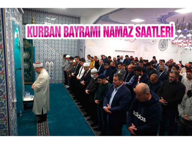 Kurban Bayramı Namazı Saat Kaçta? İşte 2025 Bayram Namazı Vakitleri