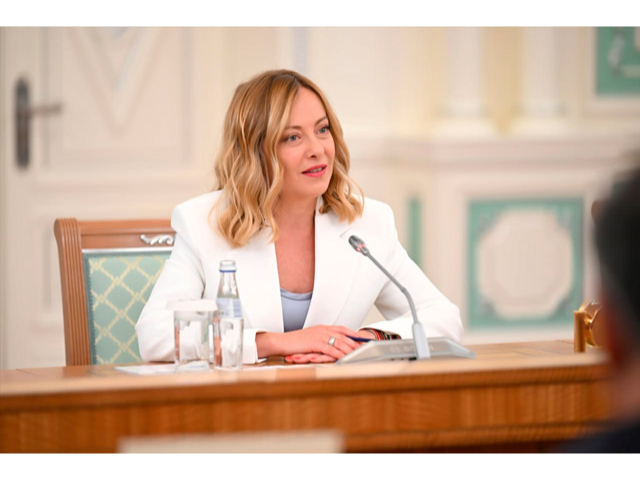 Meloni: 'Kazakistan, Avrupa ve Asya Arasında Köprü'