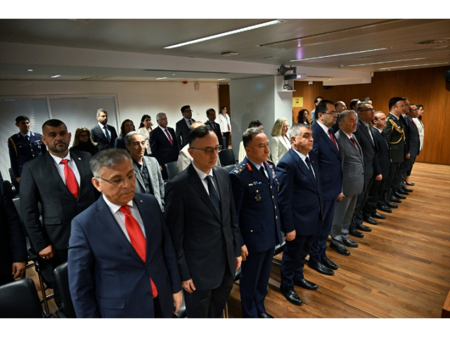 15 Temmuz şehitleri Brüksel'de anıldı