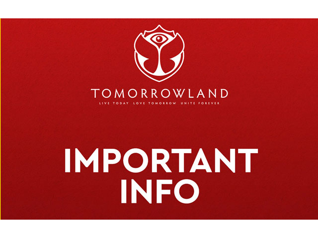 Belçika'da dünyaca ünlü müzik festivali Tomorrowland'in yapılacağı alanda yangın