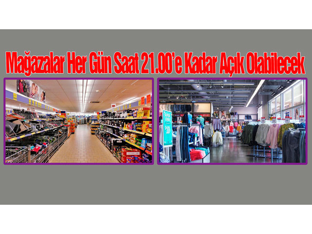 Belçika'da Mağazalar Her Gün Saat 21.00’e Kadar Açık Olabilecek
