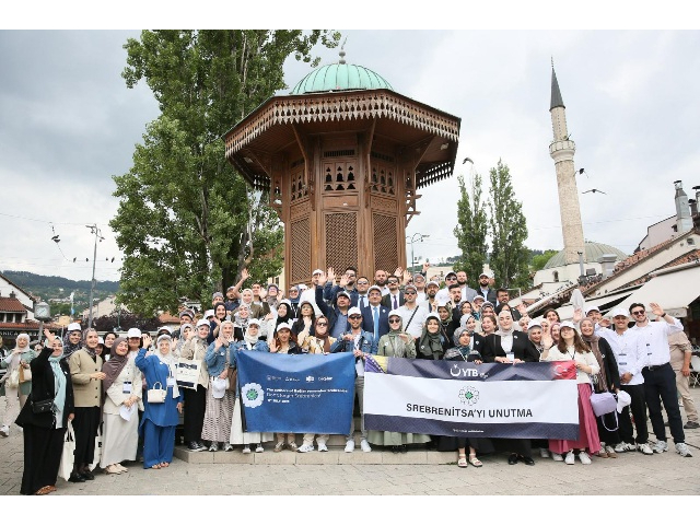 YTB, Bosna’da akademi programları ve yürüyüşler düzenledi