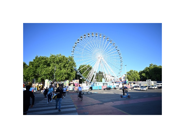 Brüksel'de Midi Fuarı (Foire du Midi), 145'inci kez kuruldu