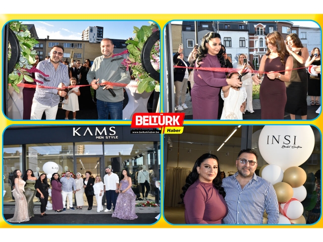 INSI Bridal Couture & KAMS Men Style Evere’de Açıldı