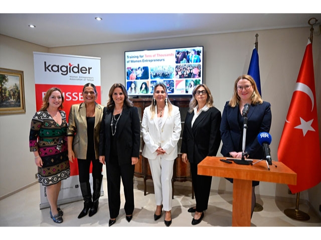 KAGİDER Global, Brüksel'de tanıtıldı