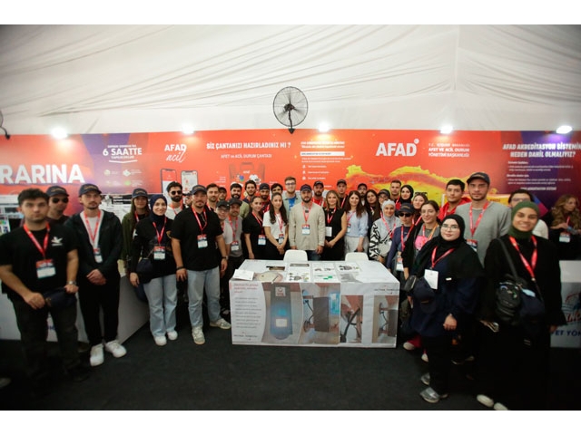 YURT DIŞINDAN GENÇLER VE ULUSLARARASI ÖĞRENCİLER YTB EV SAHİPLİĞİNDE TEKNOFEST’TE