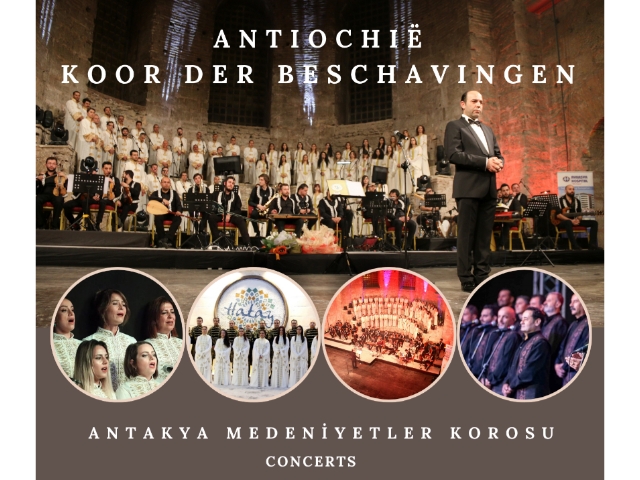 Antakya Medeniyetler Korosu Belçika Turnesinde