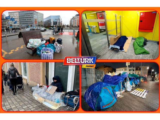 Avrupa’da her gece en az 1,27 milyon kişi sokakta uyuyor