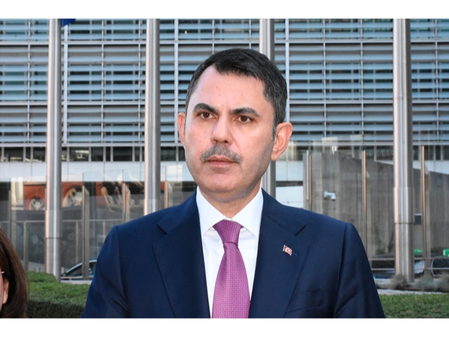 Bakan Kurum'dan Brüksel'de "AB-Türkiye arası işbirliği" vurgusu
