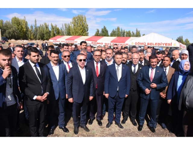 MHP Genel Başkan Yardımcısı Yönter, Emirdağ'da
