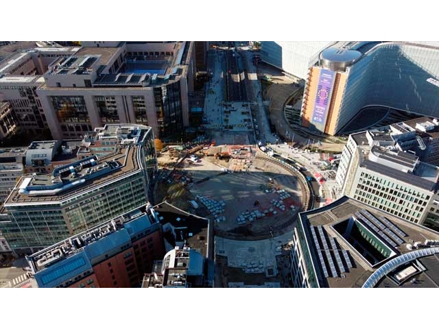 AB'nin kalbinin attığı Schuman kavşağını yenileme projesi hukuki risk altında