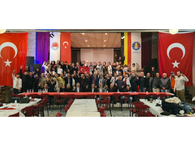 Belçika Türk Federasyonu’ndan Anlamlı Gençlik Şöleni