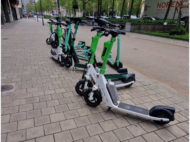 Brüksel’de E-Scooter Kullanmak İçin Zorunlu Kimlik Doğrulamasına Geçiliyor