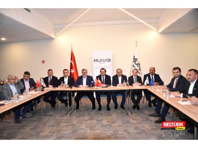 Brüksel’de Emirdağ OSB Tanıtım Programı Düzenlendi