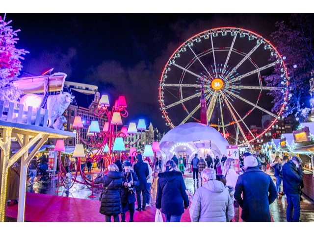 Brüksel’de Kış Eğlenceleri Başlıyor