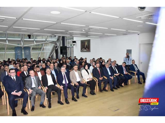 Brüksel’de Türk Gençleri Diplomasi ve Kariyer Zirvesinde Buluştu