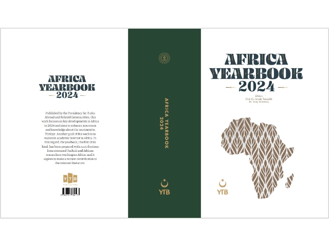 YTB’den Kıta’ya Derin Bakış: Afrika Yıllığı 2024 Yayımlandı