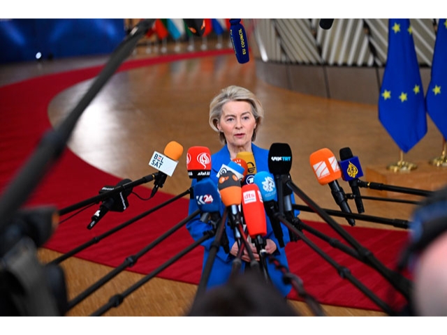 AB liderleri 2025'in son zirve toplantısı için bir araya geldi