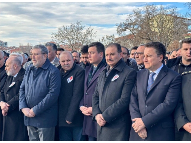 AK Parti Brüksel AB Temsilcisi Ruhi Açıkgöz’ün Acı Günü