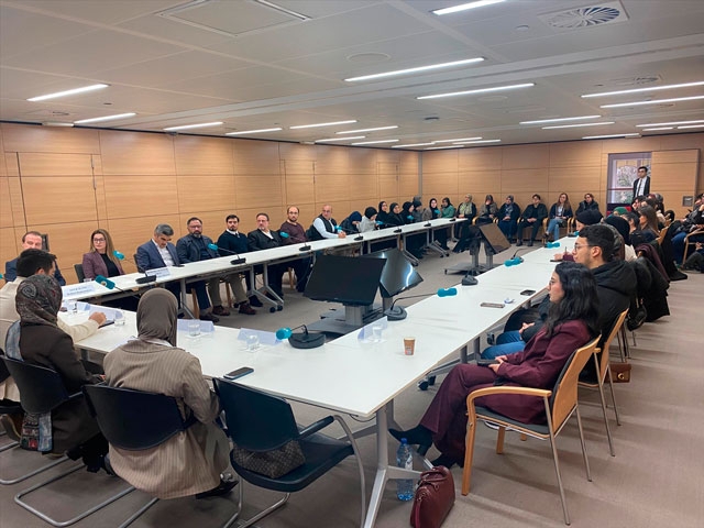 Belçika'da Türk gençlere yönelik "Haydi Gençler Üniversiteye" programı düzenlendi