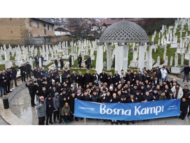 Saadet Avrupa Gençlik Kolları’ndan Bosna’da Eğitim Kampı