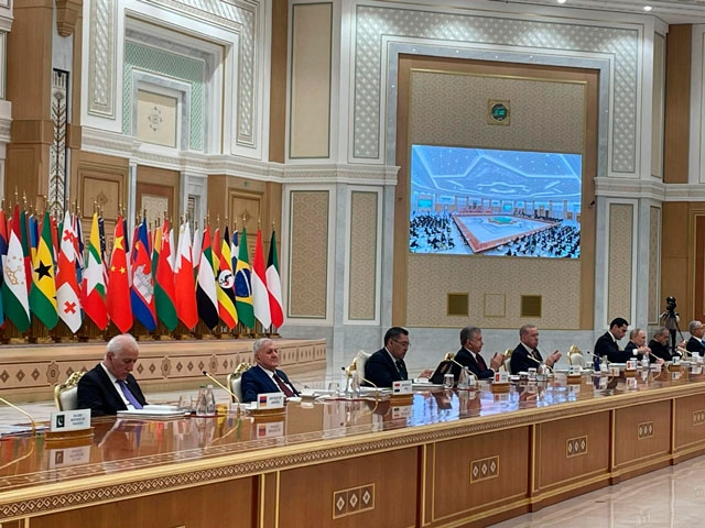 Türkmenistan, Barış ve Güven Uluslararası Forumu’na Ev Sahipliği Yaptı