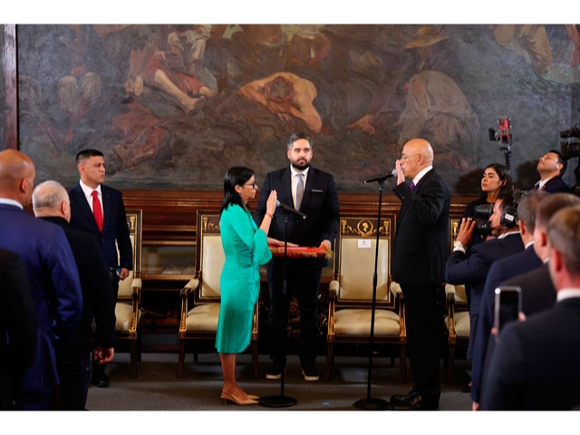 AB: Venezuela'da Geçici Devlet Başkanı görevini devralan Rodriguez'i meşru lider kabul etmiyoruz