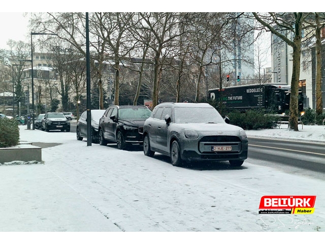 Avrupa'da meteoroloji kar yağışı ve don olayları nedeniyle "alarm" veriyor