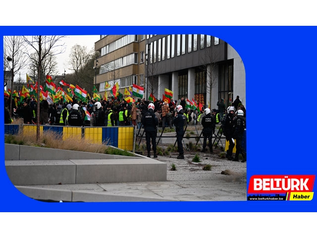 Belçika istihbaratı: Terör örgütü PKK, kamu düzeni sorunlarına ve şiddet eylemlerine yol açıyor