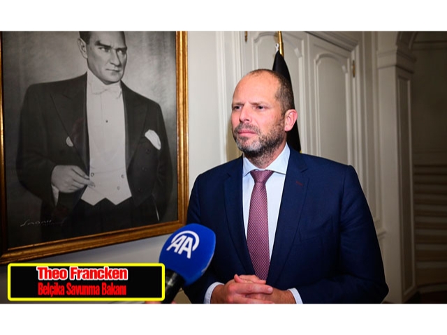 Belçika Savunma Bakanı Francken'den NATO içinde "yemek savaşı"na girilmemesi uyarısı