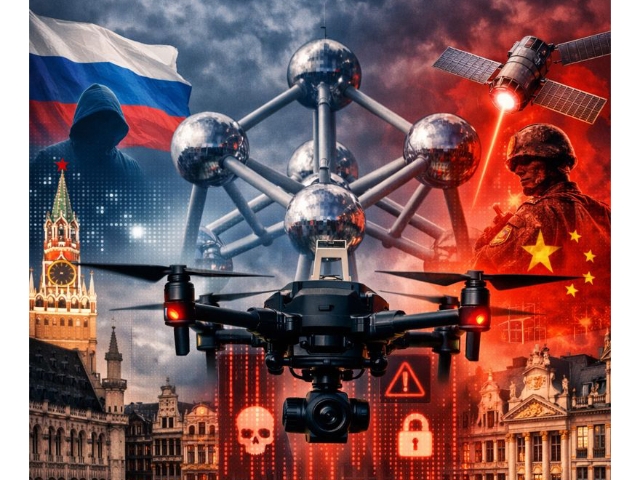 Brüksel’den Çarpıcı Çıkış: Rusya ve Çin Güvenlik Riski