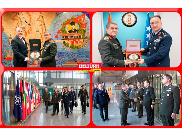 Genelkurmay Başkanı Orgeneral Bayraktaroğlu, Brüksel'de bazı ziyaretlerde bulundu