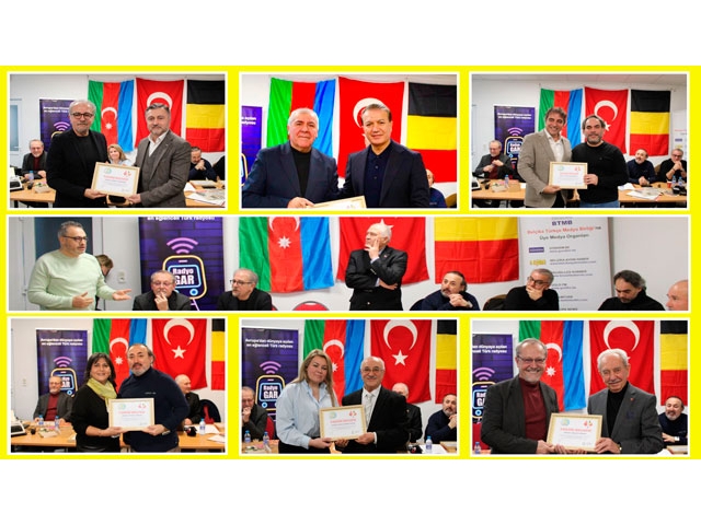 Türkçe Medyanın Geleceği Brüksel’de Tartışıldı