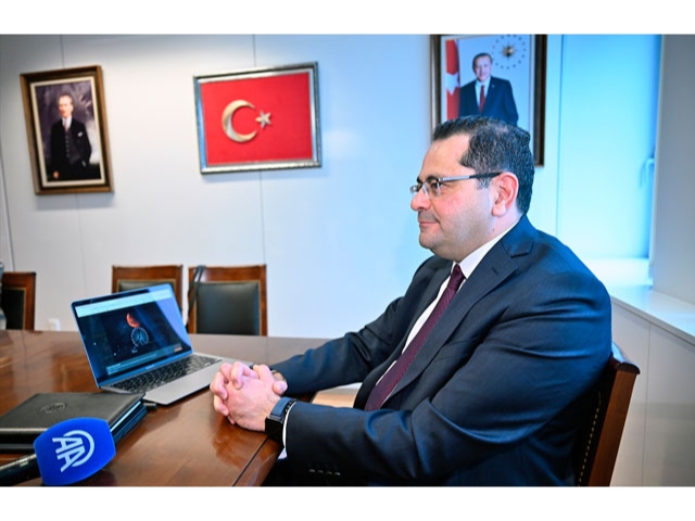 Türkiye'nin Brüksel Büyükelçisi Tantekin, AA'nın "Yılın Kareleri" oylamasına katıldı