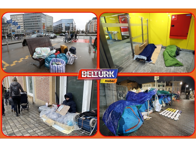Brüksel’de 1600’ün üzerinde çocuk ve genç evsiz
