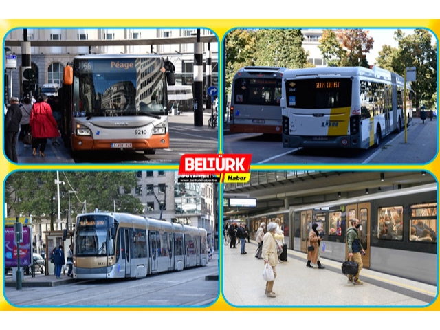 Avrupalıların yarıdan fazlası toplu taşıma kullanmadı