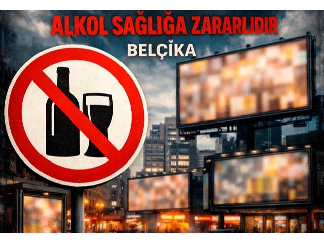 Belçika alkol reklamlarına yeni kısıtlamalar getirdi
