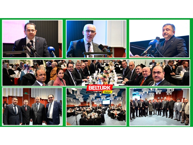 Belçika İslam Federasyonu Brüksel'de iftar verdi